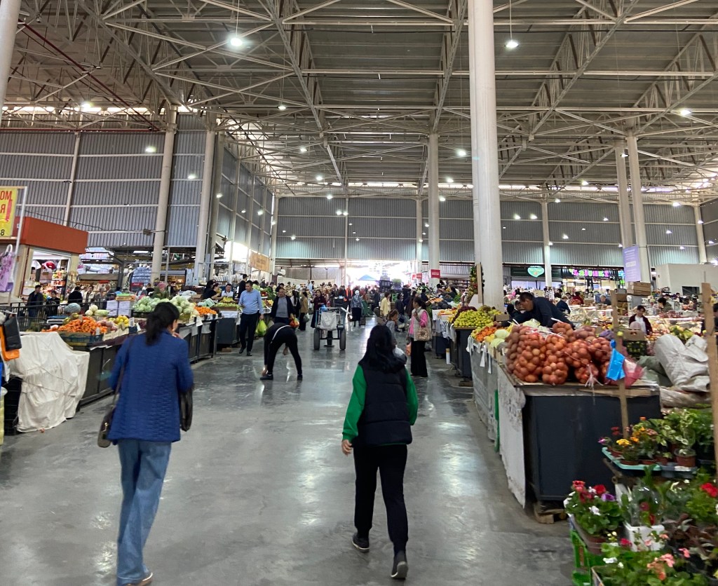 Shymkent Bazaar