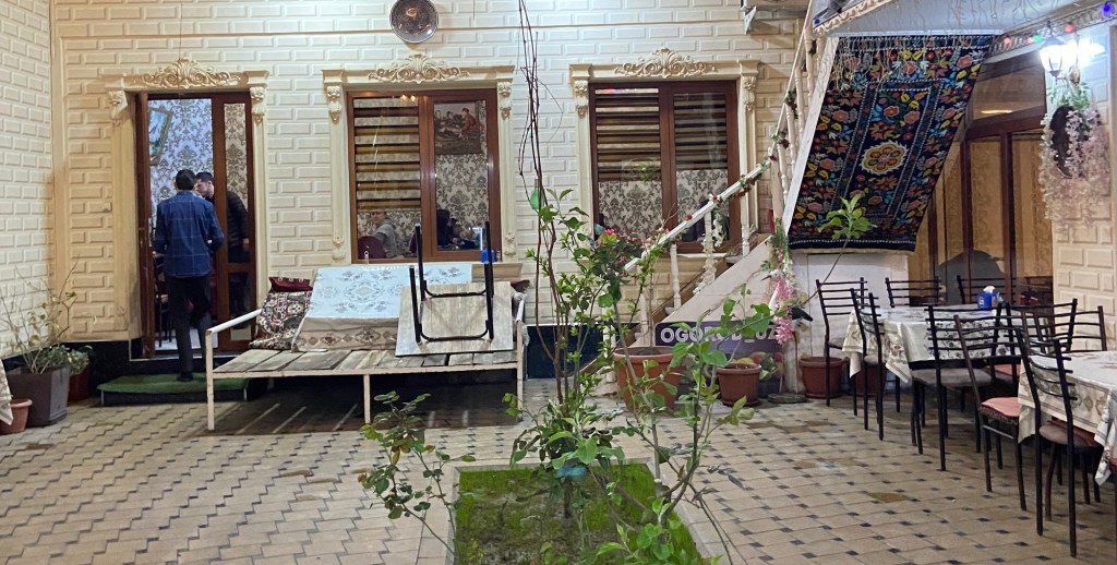 Shokhrukh Nur Samarkand