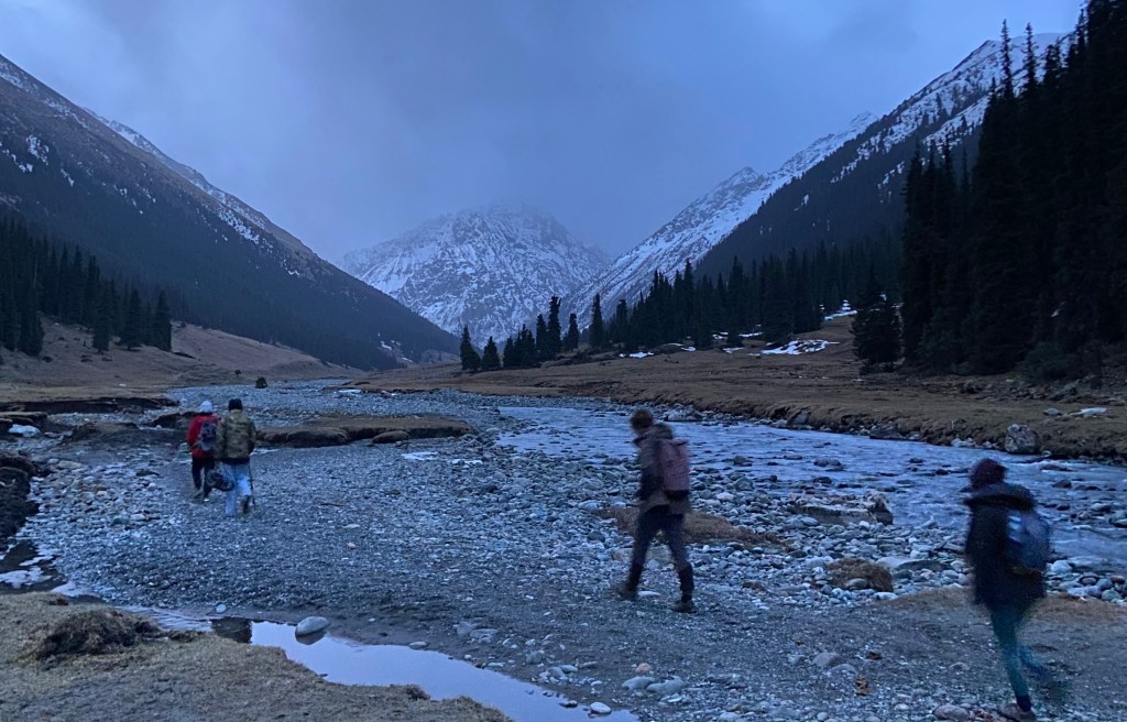 Altyn Arashan, Kyrgyzstan