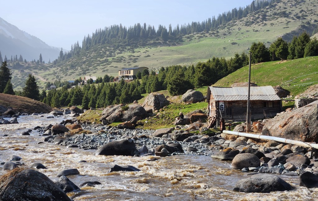 Altyn Arashan, Kyrgyzstan