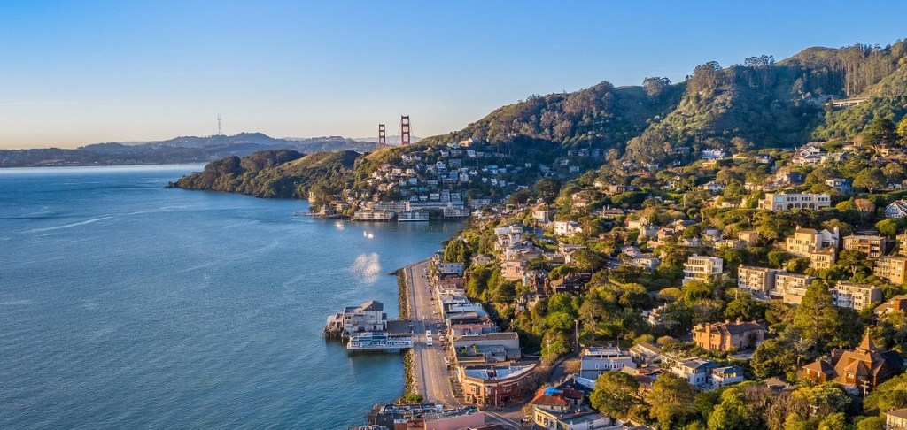 Sausilito, California Marin County