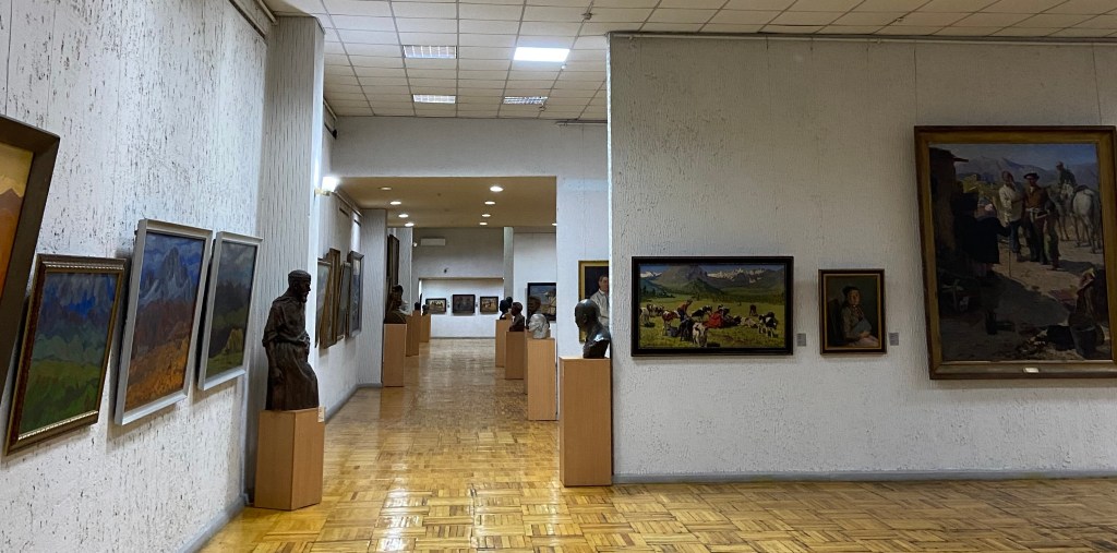 National Museum of Fine Arts Bishkek