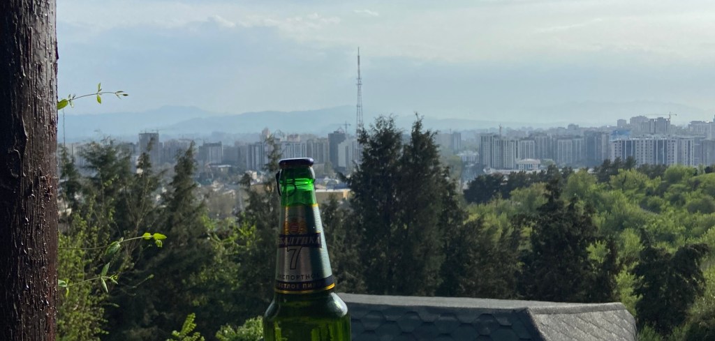 Victory Park and and Ghalaba Cafe